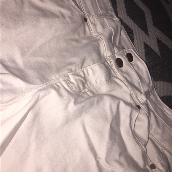 White junior skinny jeans - Picture 1 of 2